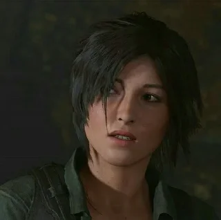 Sticker from LaraCroft SOTTR/ROTTR@awhellno