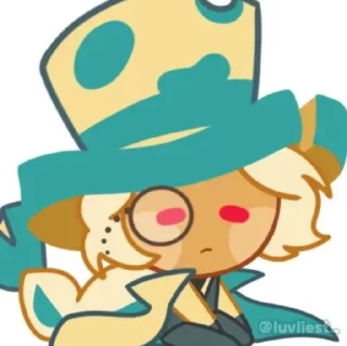 🧀 emoji Roguefort cookie 🧀🧀 Telegram sticker 19 of 23