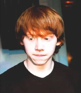 🌟 emoji ron weasley Telegram sticker 21 of 22