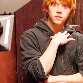 🤍 emoji ron weasley Telegram sticker 7 of 22