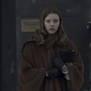 😶 emoji Mia Goth is mothering Telegram sticker 9 of 75
