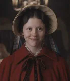 😊 emoji Mia Goth is mothering Telegram sticker 10 of 75