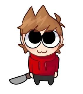 🥰 emoji Тордек сигма от @Huinoko Telegram sticker 12 of 37