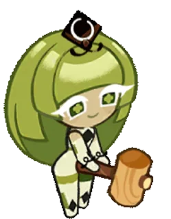 🍵 emoji 𝑔𝑟𝑒𝑒𝑛 𝑡𝑒𝑎 𝑚𝑜𝑢𝑠𝑠𝑒 𝑐𝑜𝑜𝑘𝑖𝑒 :: [@rar42] Telegram sticker 17 of 49