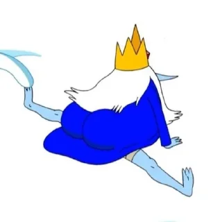 Sticker from ice king 🧊