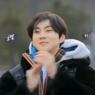 👏 emoji jungwonii(>ω^) Telegram sticker 7 of 48