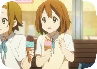 🥰 emoji K-On! part 5 Telegram sticker 13 of 50