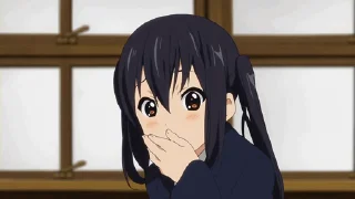 😳 emoji K-On! part 5 Telegram sticker 19 of 50