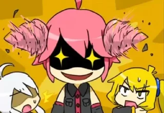 ❤ emoji Касане тето моя любовь Telegram sticker 17 of 69