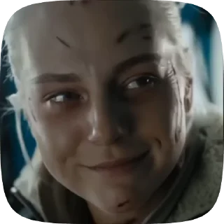 🌟 emoji стикеры с викой Telegram sticker 6 of 18