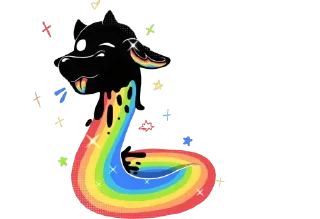 🌈 emoji 💜cows-41 @moolokobot Telegram sticker 24 of 120