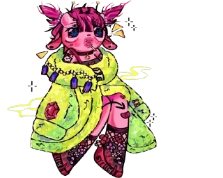 🔮 emoji 💜cows-41 @moolokobot Telegram sticker 15 of 120