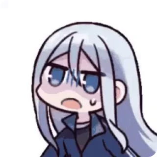 🌟 emoji Легендарные стики Медузы и Чуб Telegram sticker 14 of 50