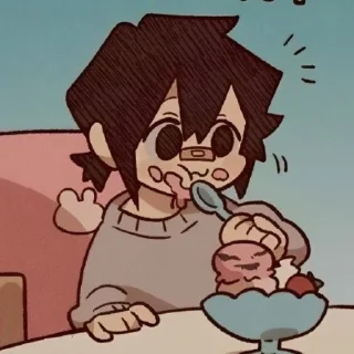 🕷️ emoji Amy🕷️ I Love amy~ Telegram sticker 10 of 84