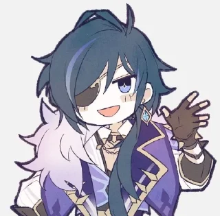 👋 emoji I SIMP FOR HIM BY @mitz_rsg Telegram sticker 9 of 56