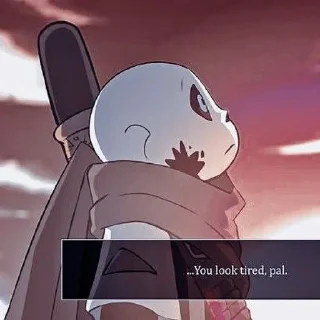 Sticker from UnderverseInkSans