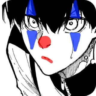 👄 emoji 🧩isagi by @MedichYa Telegram sticker 15 of 83