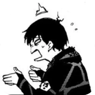 👍 emoji 🧩isagi by @MedichYa Telegram sticker 19 of 83