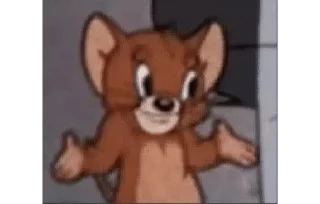 🤷‍♀️ emoji том и джерри by арся Telegram sticker 9 of 58
