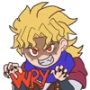 😈 emoji Silly JoJo by @zxcseagull Telegram sticker 6 of 179