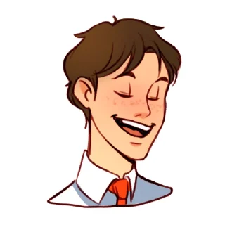 😄 emoji Лето в пионерском галстуке Telegram sticker 17 of 19