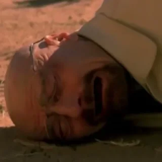 😭 emoji Breaking bad Telegram sticker 12 of 50