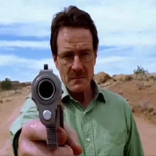 😠 emoji Breaking bad Telegram sticker 11 of 50