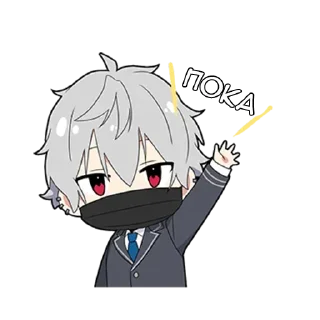 👋 emoji Тихий кун - @tg_sticks Telegram sticker 19 of 26