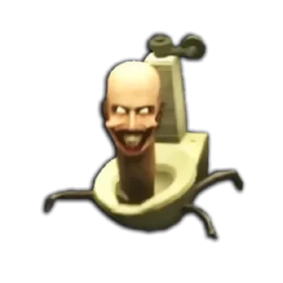 🤢 emoji Skibidi toilet Telegram sticker 23 of 26
