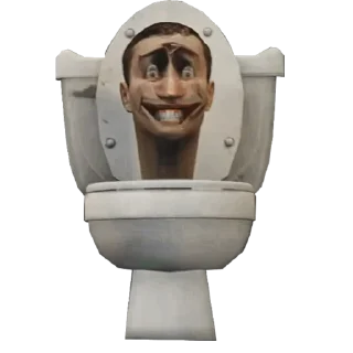 😜 emoji Skibidi toilet Telegram sticker 8 of 26