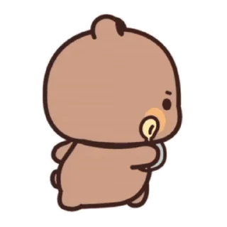 Sticker from Dudu & Bubu 8 @twix_bears