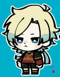 💙 emoji @kaizerkinnie мемкакойтоблять Telegram sticker 22 of 48