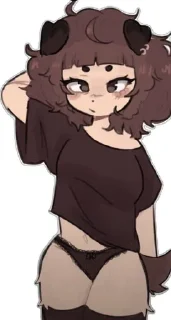 Sticker from DiChebur's MIMI😋