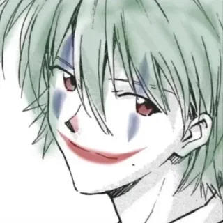 🤡 emoji Nagisa Kaworu Telegram sticker 8 of 93