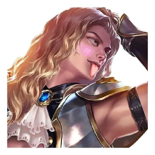 😍 emoji Mobile Legends Gang Bang Telegram sticker 15 of 18