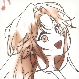 Sticker from .֢ ִ༢༢. ۫ʿᦓꫀ—Rin @LUSTONRAIL @sterlosstick