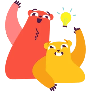 Sticker from Мишка