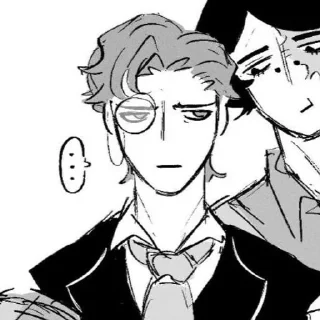 🌟 emoji ;; norton / orpheus Telegram sticker 9 of 110