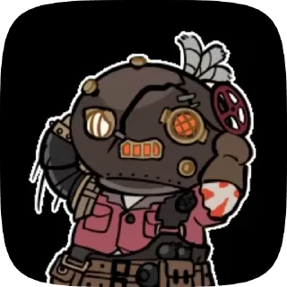 😱 emoji IDV Telegram sticker 7 of 16