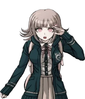 😶 emoji <¤Нанами_Чиаки¤> Telegram sticker 15 of 120