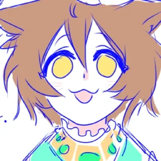 😀 emoji кошачья принцесса @ImMariaMafia Telegram sticker 15 of 120