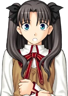 😧 emoji Фате Telegram sticker 14 of 87