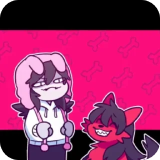 🐇 emoji Jeff The Killer cr: ijustwannahavefun | @RenWinFox Telegram sticker 11 of 75