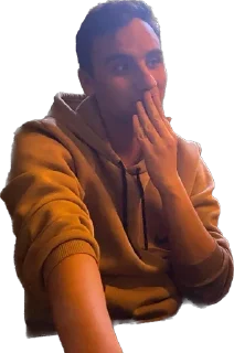 🤡 emoji Стикеры хорошего человека Telegram sticker 7 of 47
