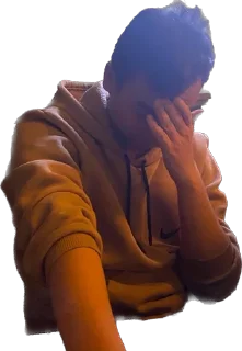 🤦‍♂️ emoji Стикеры хорошего человека Telegram sticker 9 of 47