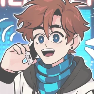 🩵 emoji ♡ ' Lololoshka ! ꒱ @komikupack Telegram sticker 7 of 89