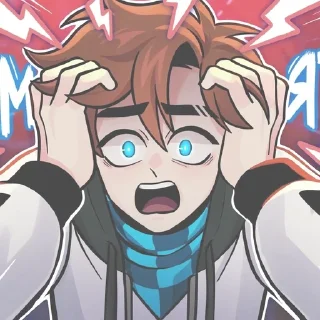 🩵 emoji ♡ ' Lololoshka ! ꒱ @komikupack Telegram sticker 5 of 89