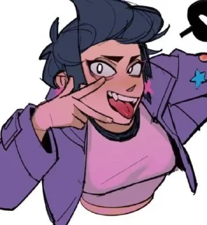😝 emoji GarbsCabFlout Telegram sticker 24 of 30