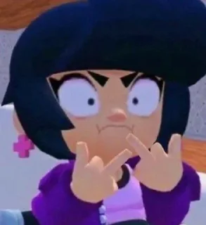 🖕 emoji GarbsCabFlout Telegram sticker 19 of 30