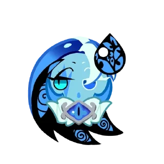 🔷 emoji Папачай514 типя любит Telegram sticker 8 of 36